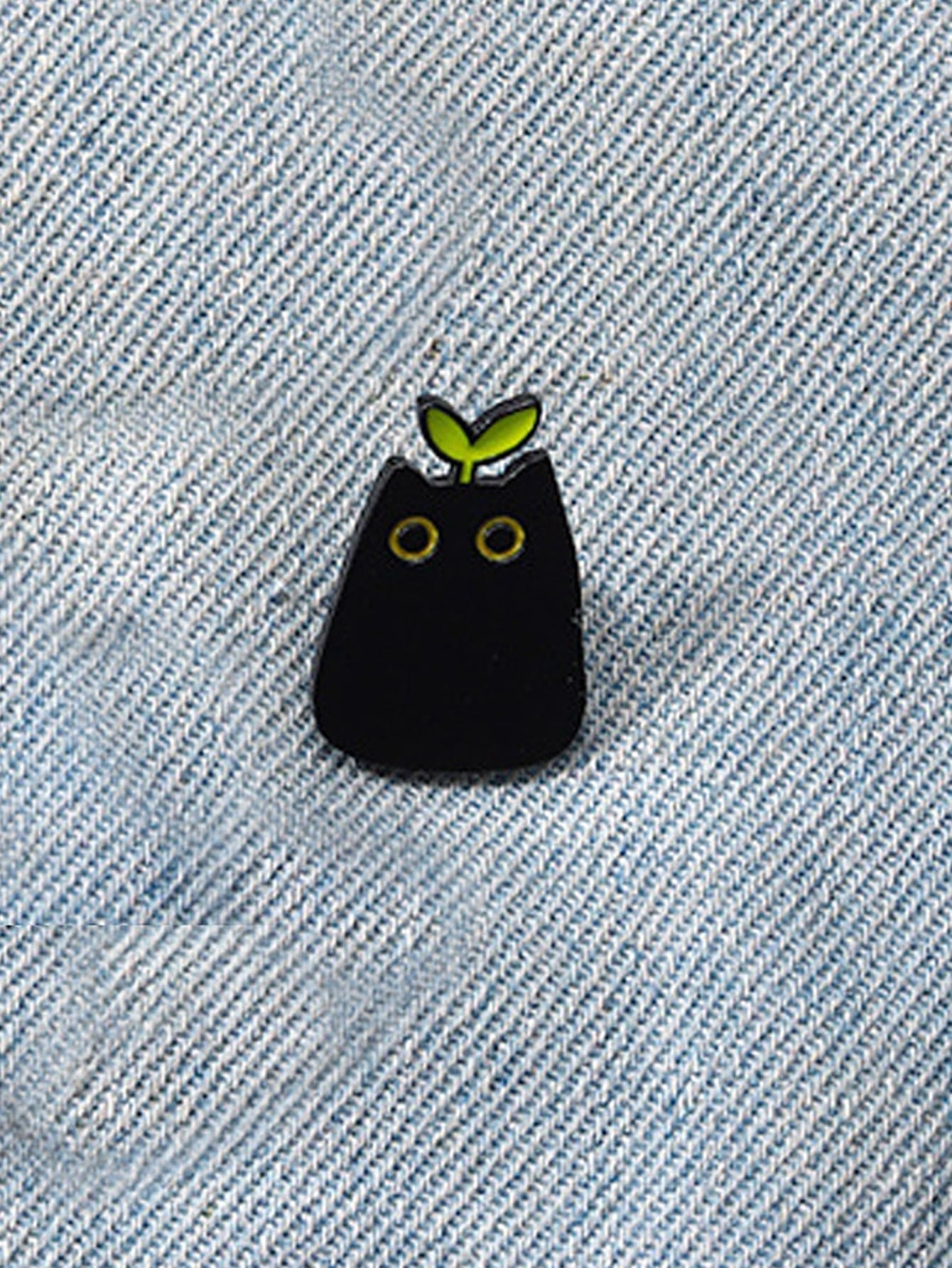 1pc Aluminum Alloy Black Owl Enamel Brooch, Bag Accessory, Valentine's Gift, Fashion Versatile, Suitable For Teenagers, Women, College Students, Teachers, Office Ladies, Newlyweds, Can Be Used As Gift