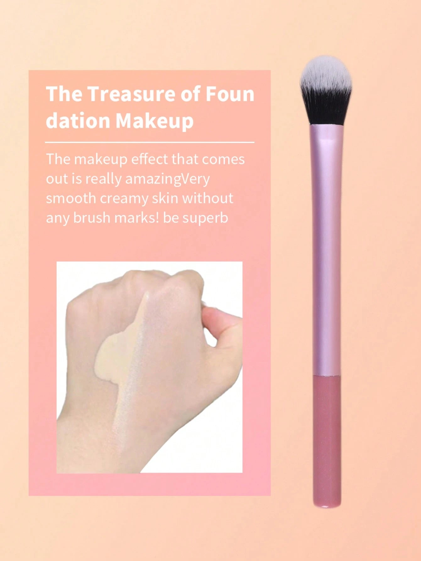 1pc Minimalist Contour Brush, Makeup Brush Tool,Eyebrow Brush,Eyeshadow Brush,Spoolie,Spoolie Brush,Giveaways