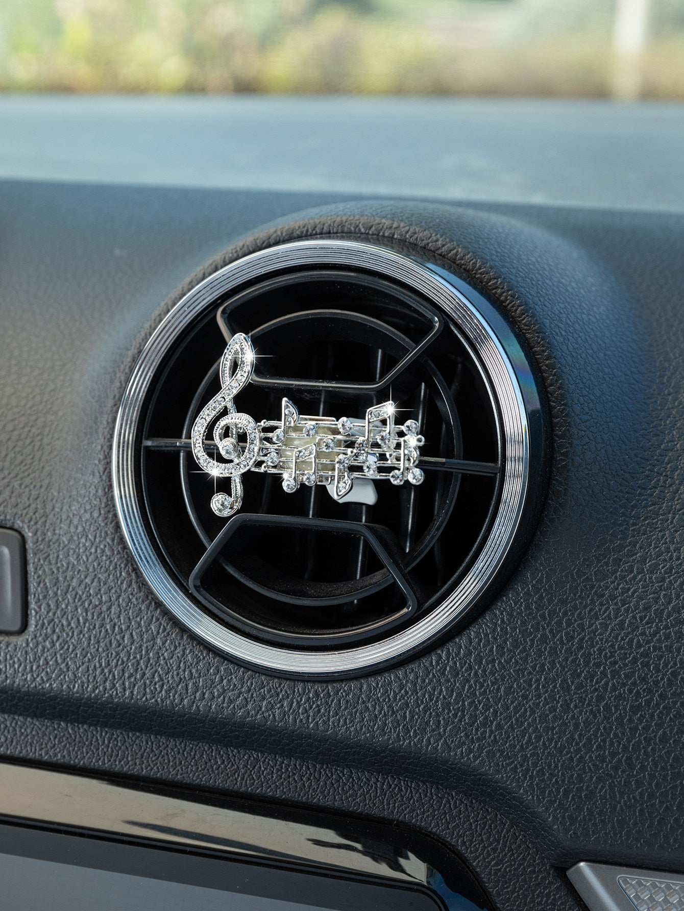 1pc Musical Note Design Car Air Outlet Ornament
