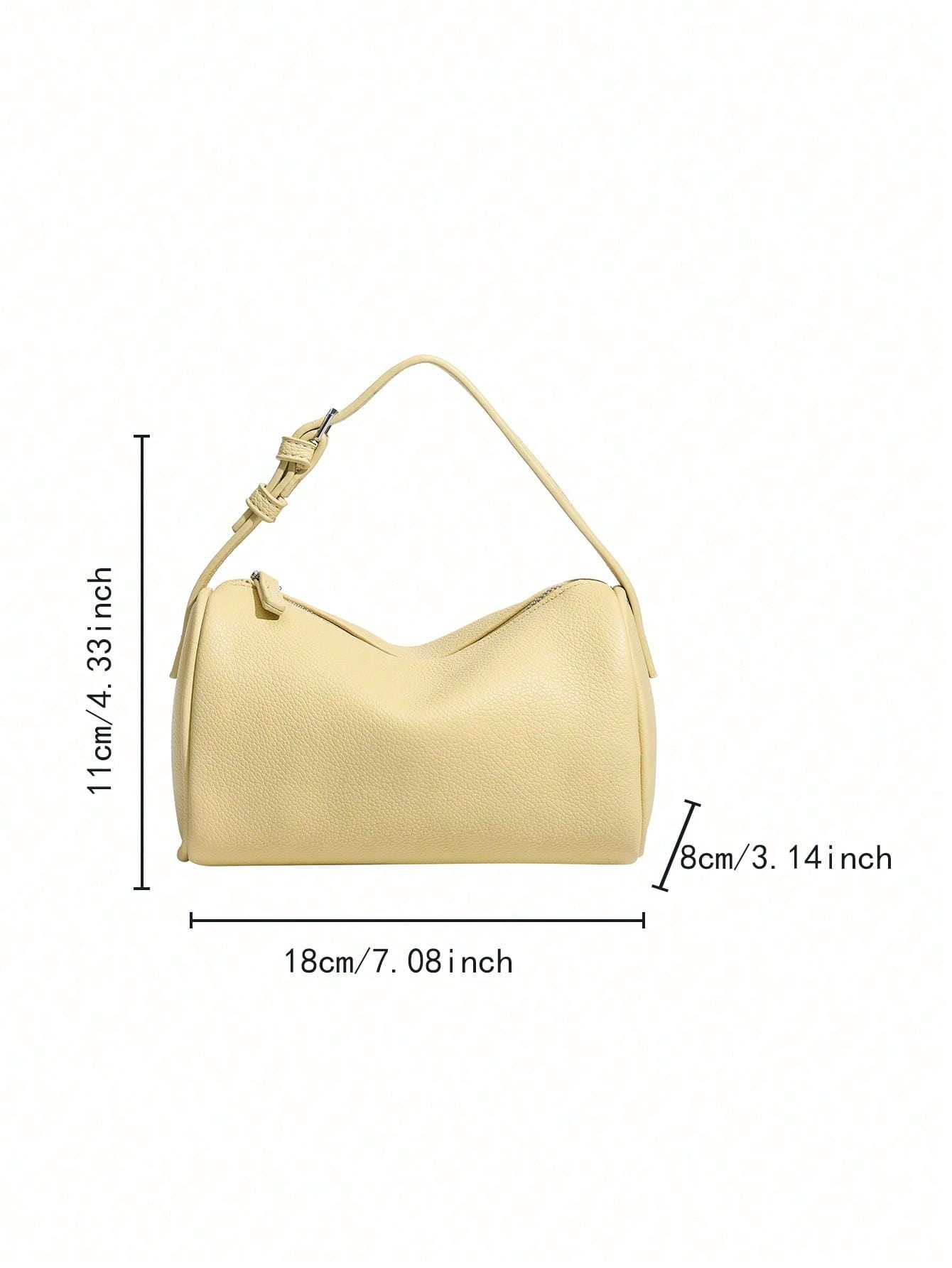 2026 New Cute Mini Crossbody Bag, Women's Shoulder Bag, Bowling Bag, Fashionable And Simple Commuting Bag, Daily Travel Charm Versatile Small Bag