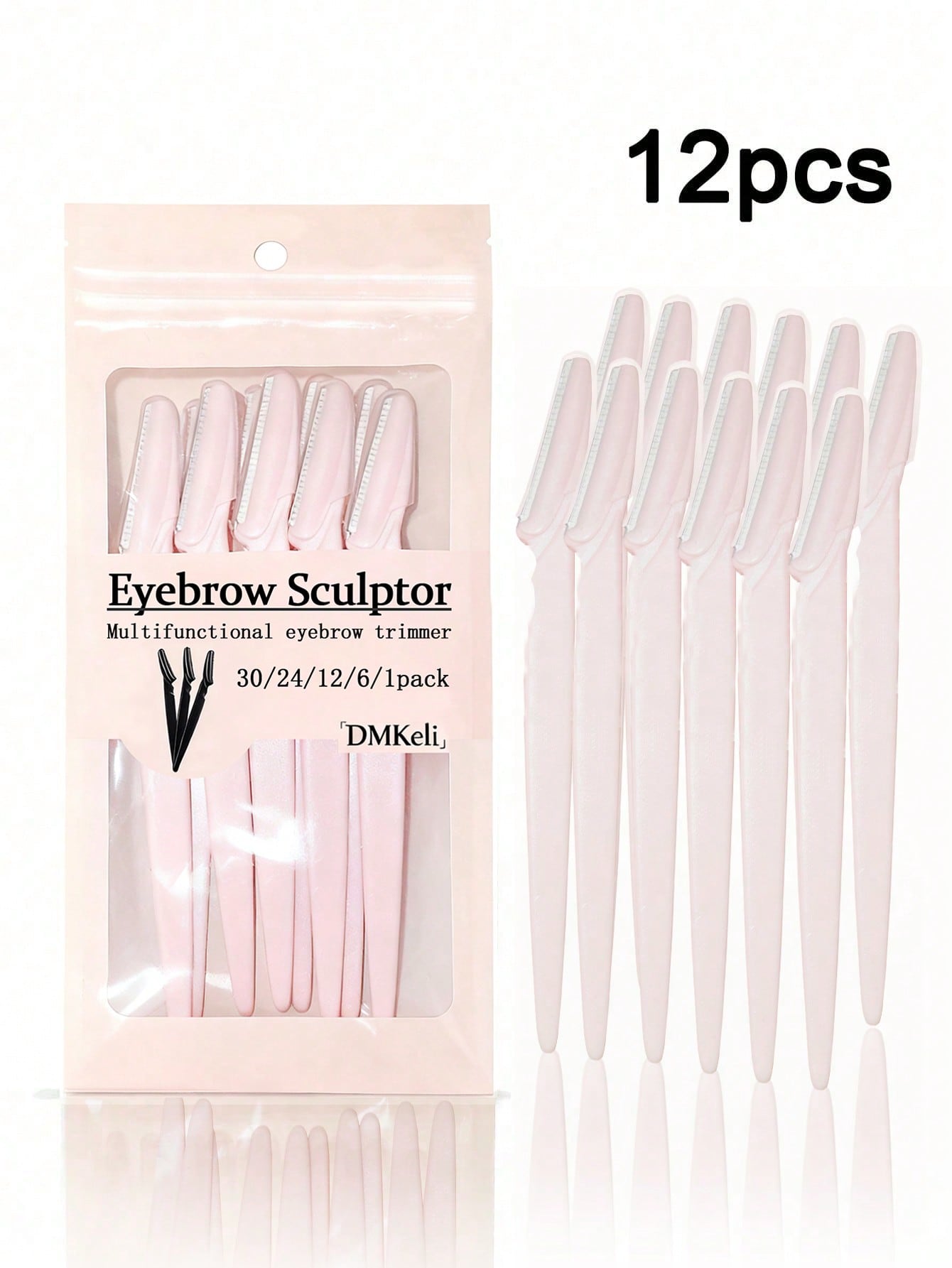 240/100/50/30/16/15/12/10/6/5/31pcs Set, Eyebrow Trimmer/Razor, Body Hair Removal Trimmer And Face And Set, With Precision Protective Guard Long Handle Blades, Women's Grooming Tools, Suitable For Dai