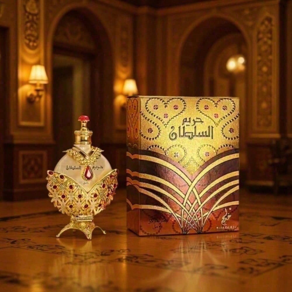 ANGELELVES PERFUMES Hareem Al Sultan Gold Concentrated Perfume Oil For Unisex Gold Arabian Concentrated Perfume Oil, Arabic Perfumes For Women, Arabian Perfumes Oill- Long Lasting Perfume Oil