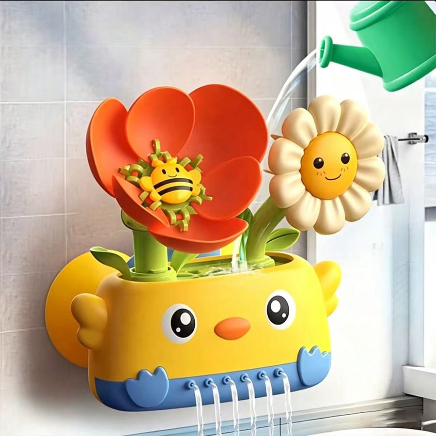 Bathtub Toys Suitable For Toddlers, Bring Fun In The Water, Make Kids Happy During Bath Time, Appropriate Water Toys For Infants