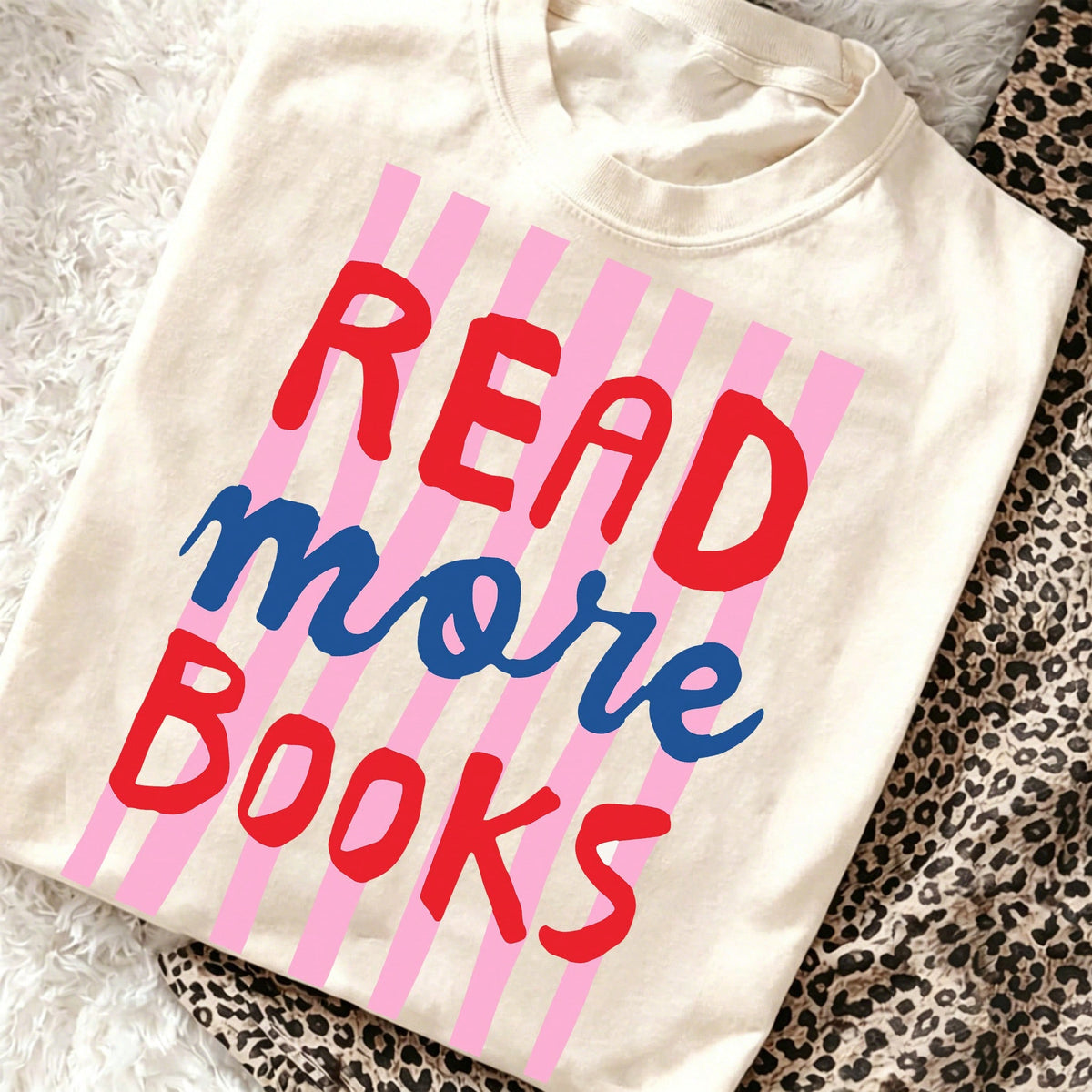 Bookish T Shirt Women Read More Books Graphic Tee Cute Book Lover Gift Top Librarian Bookworm Tshirt Y2K Striped Casual Loose Drop Shoulder