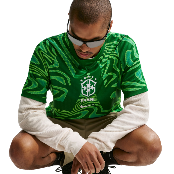 Brazil 26/27 Home Goalkeeper Jersey (IB5267-302)