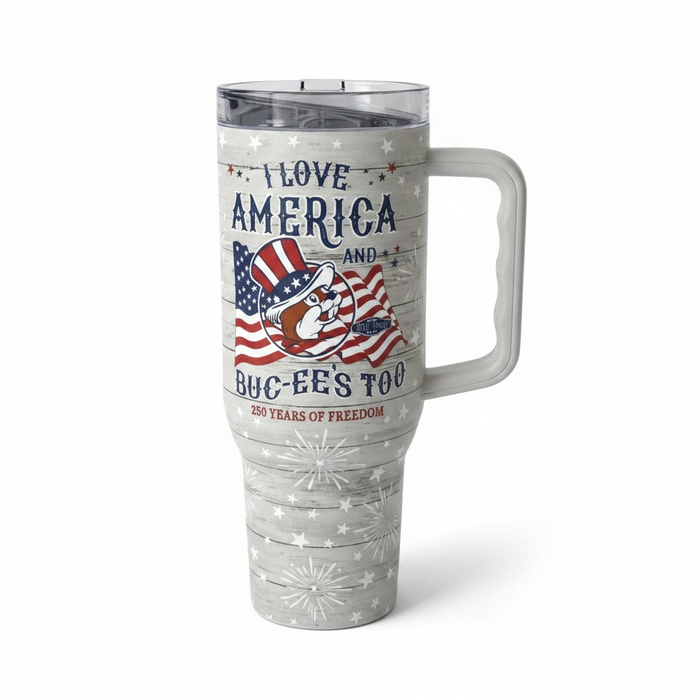 Buc-ee's 4th of July Tumblers 2026