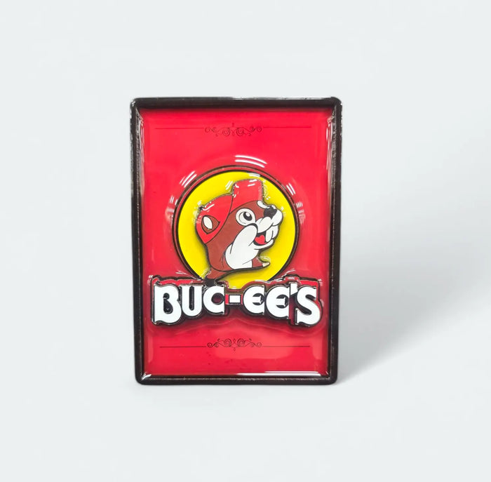 Buc-ee's Classic Logo Resin Magnet - Texan Temptations