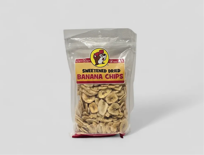 Buc-ee's Sweetened Dried Banana Chips Buc-ee's