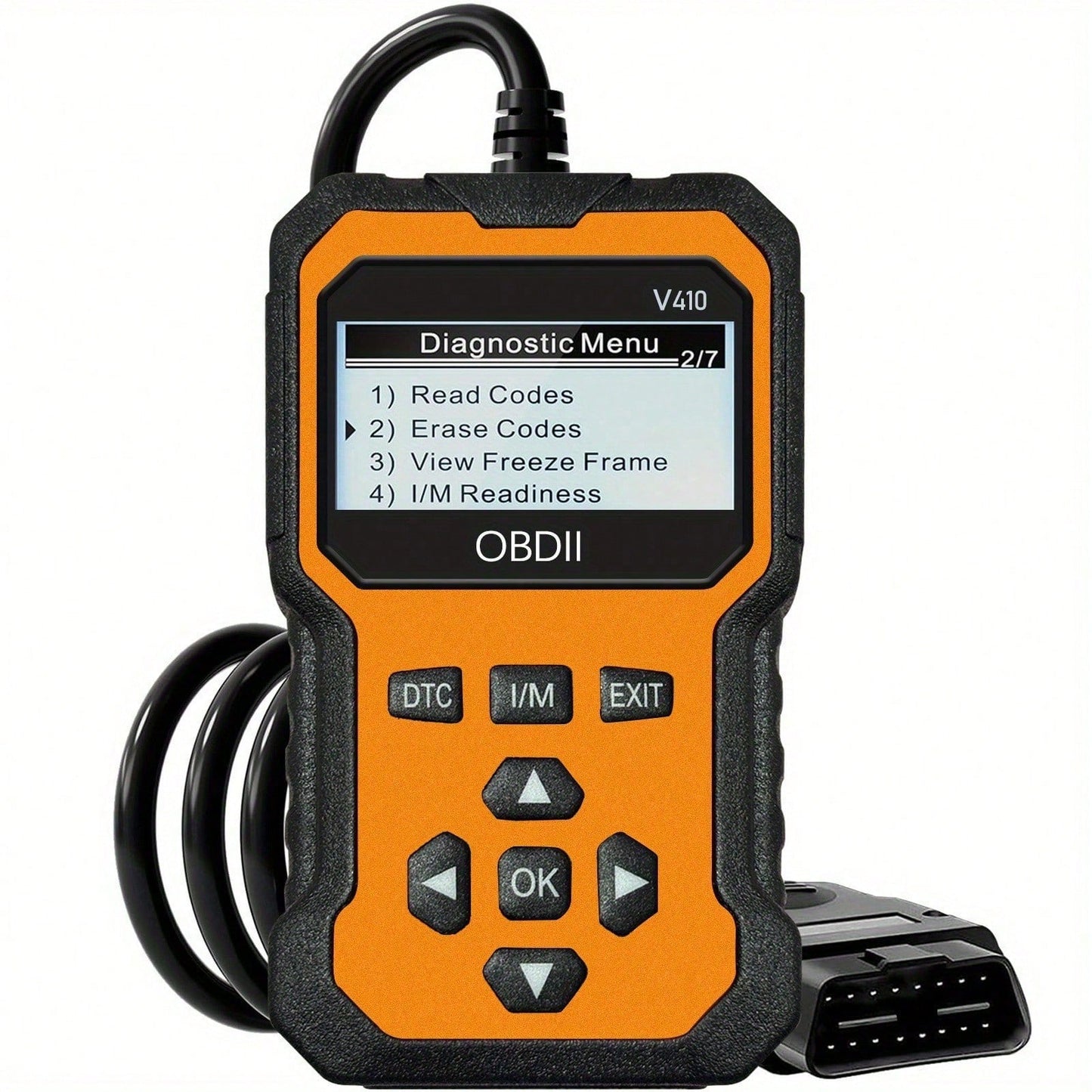 Escáner Obd Ii Universal Mejorado, Lector De Códigos De Fallos De Motor De Coche, Herramienta De Escaneo De Diagnóstico, Lectura Y Códigos De Error Claros Para 1996 O
