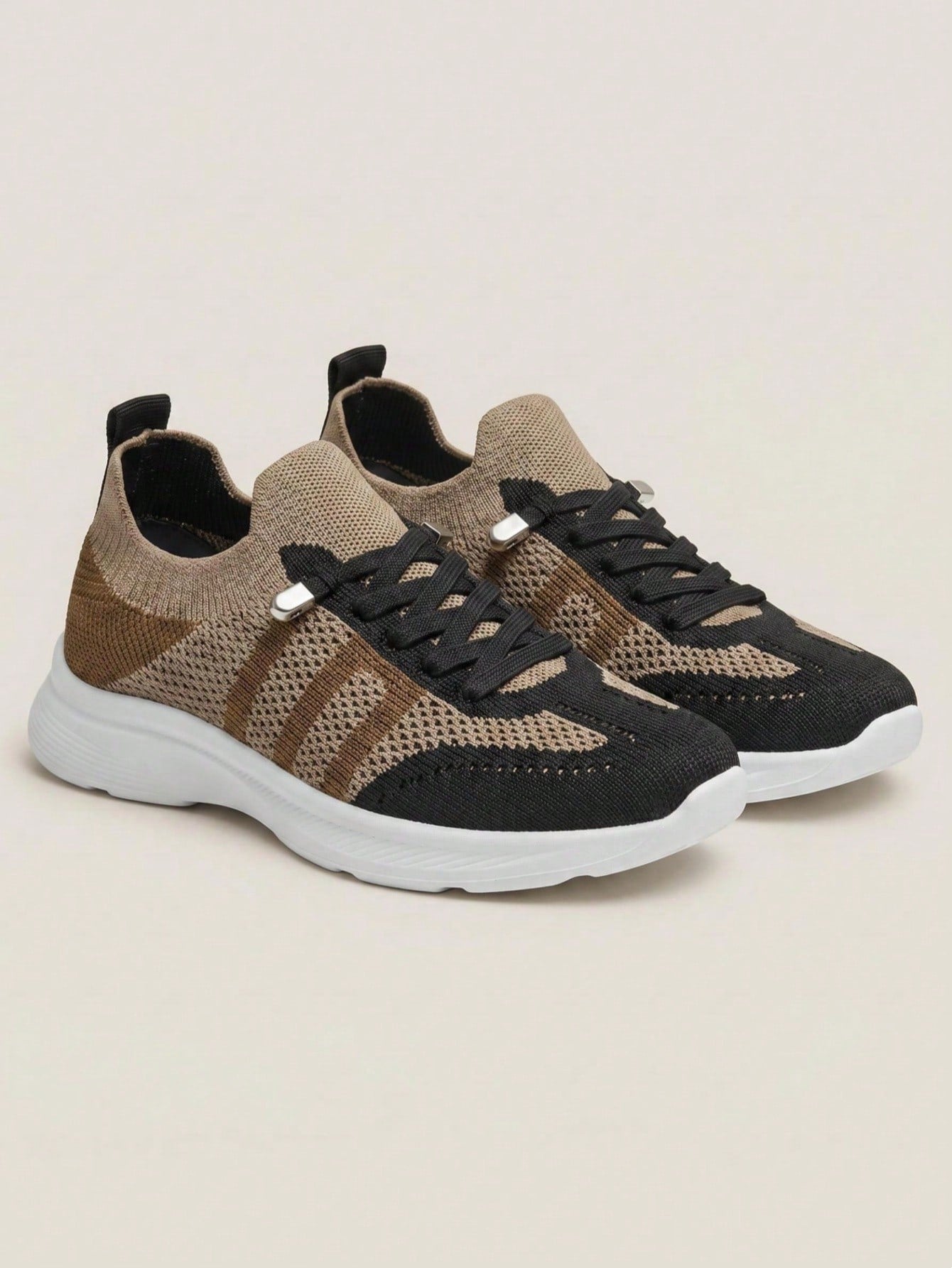 Infant Casual Knit Fabric Sandals, Baby Leisure Shoes, Breathable Sports Shoes