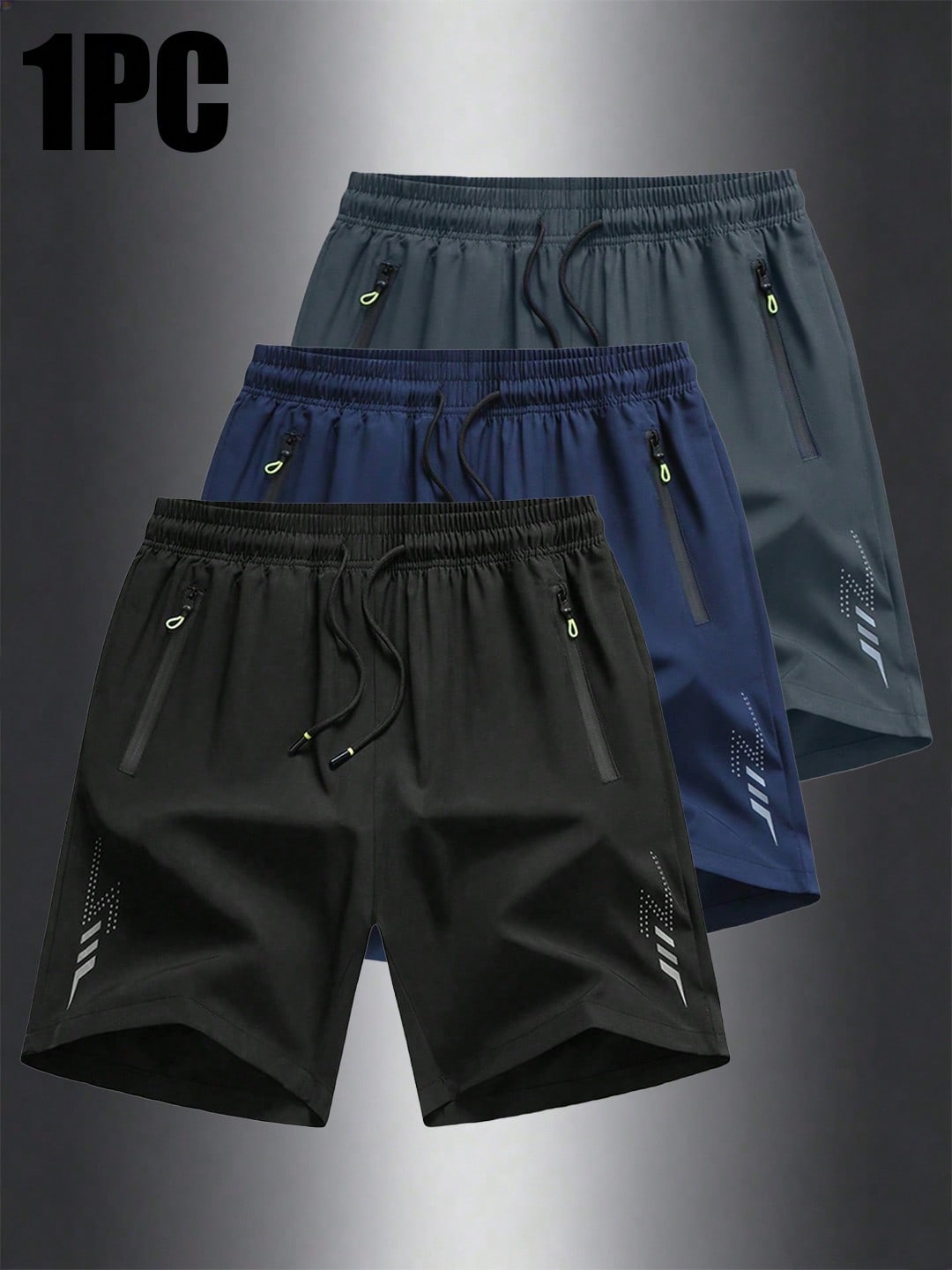 Men's High-Performance Athletic Shorts- Flexible And Lightweight, Suitable For Workout And Training Sports, Quick Dry