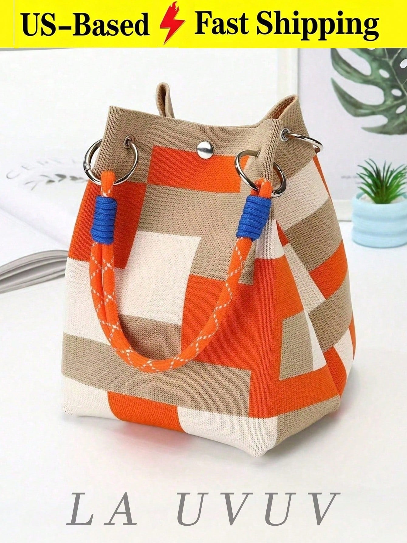 New Fashion Women's Handbag- Multifunctional Shoulder Bag With Safety Lock Design, Large Capacity Tote Bag, 