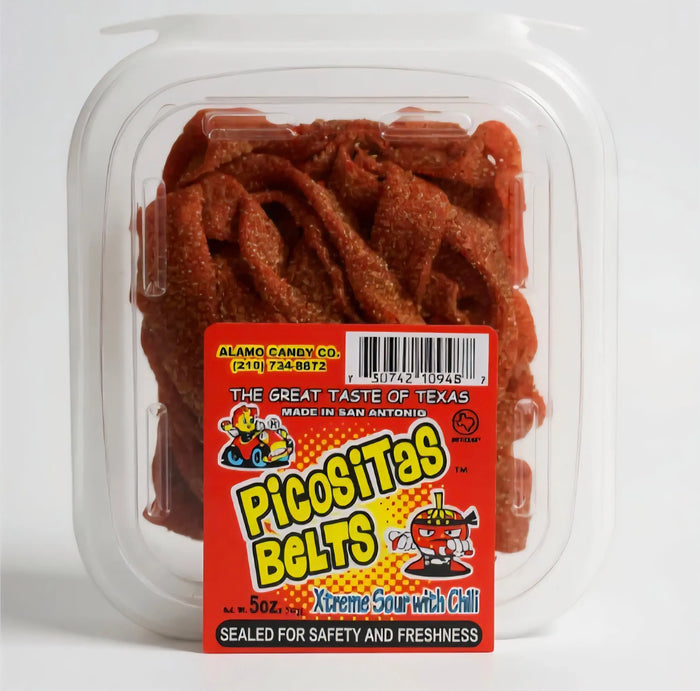Picositas Belts - 5oz Texan Temptations