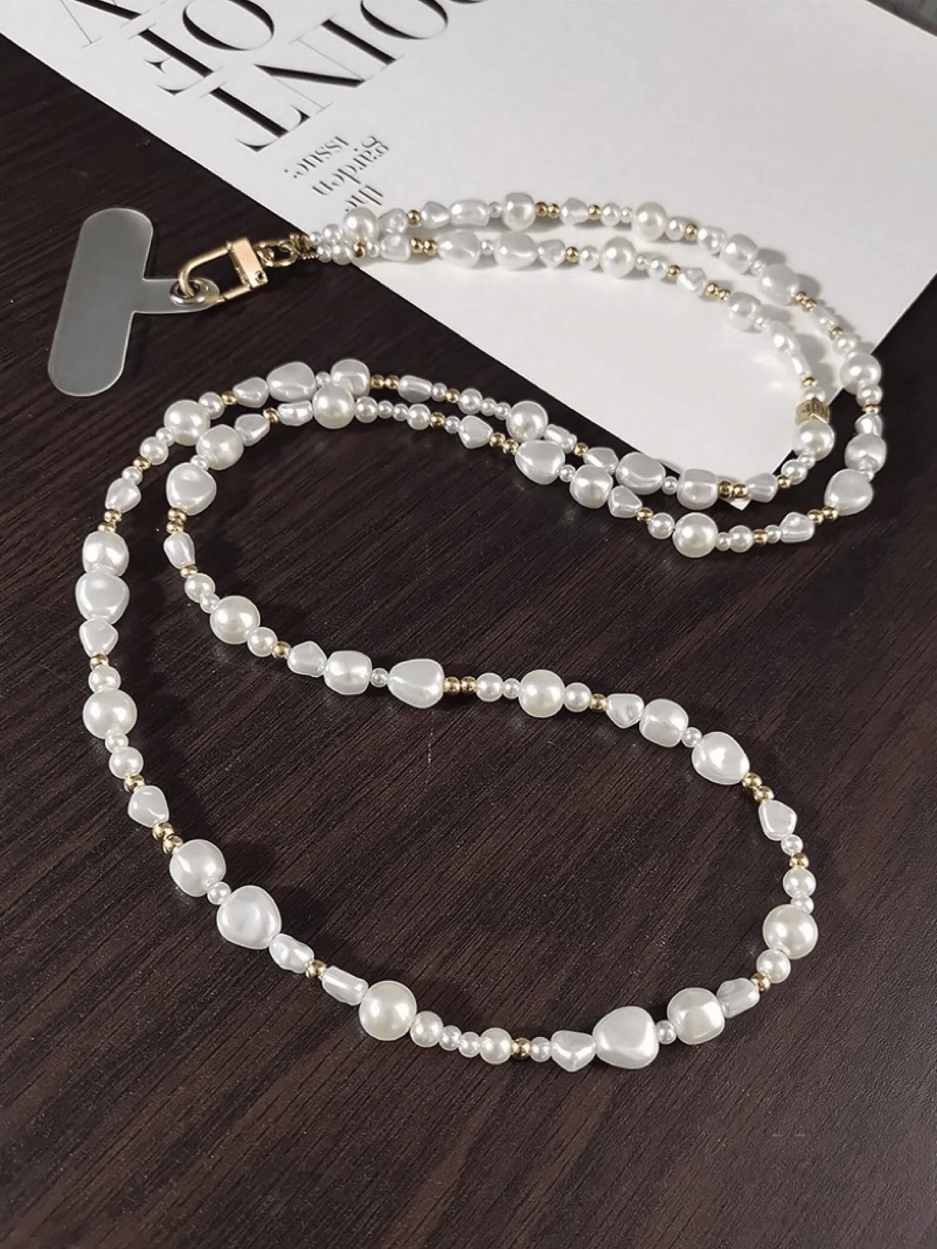 Premium Women's Extra-Long Shoulder Bag Chain Convertible To Cross-Body Bag Strap With Universal Anti-Lost Pendant For Phone Case Gifts For Mother, Family, Friends, Birthday, Holiday Phone Charm, Phon