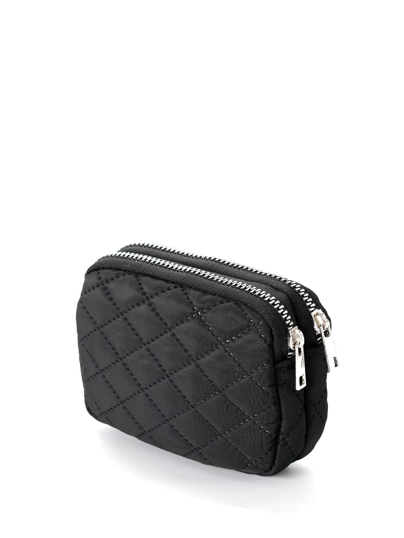 Women's Wallet, Small Wallet, Zipper Wallet, Birthday Gift, Mother's Gift, Daily Fashion Casual Quilted Detail, Men's, Student Supplies Storage Bag, Stationery, Teacher's Gift, Back To School Season