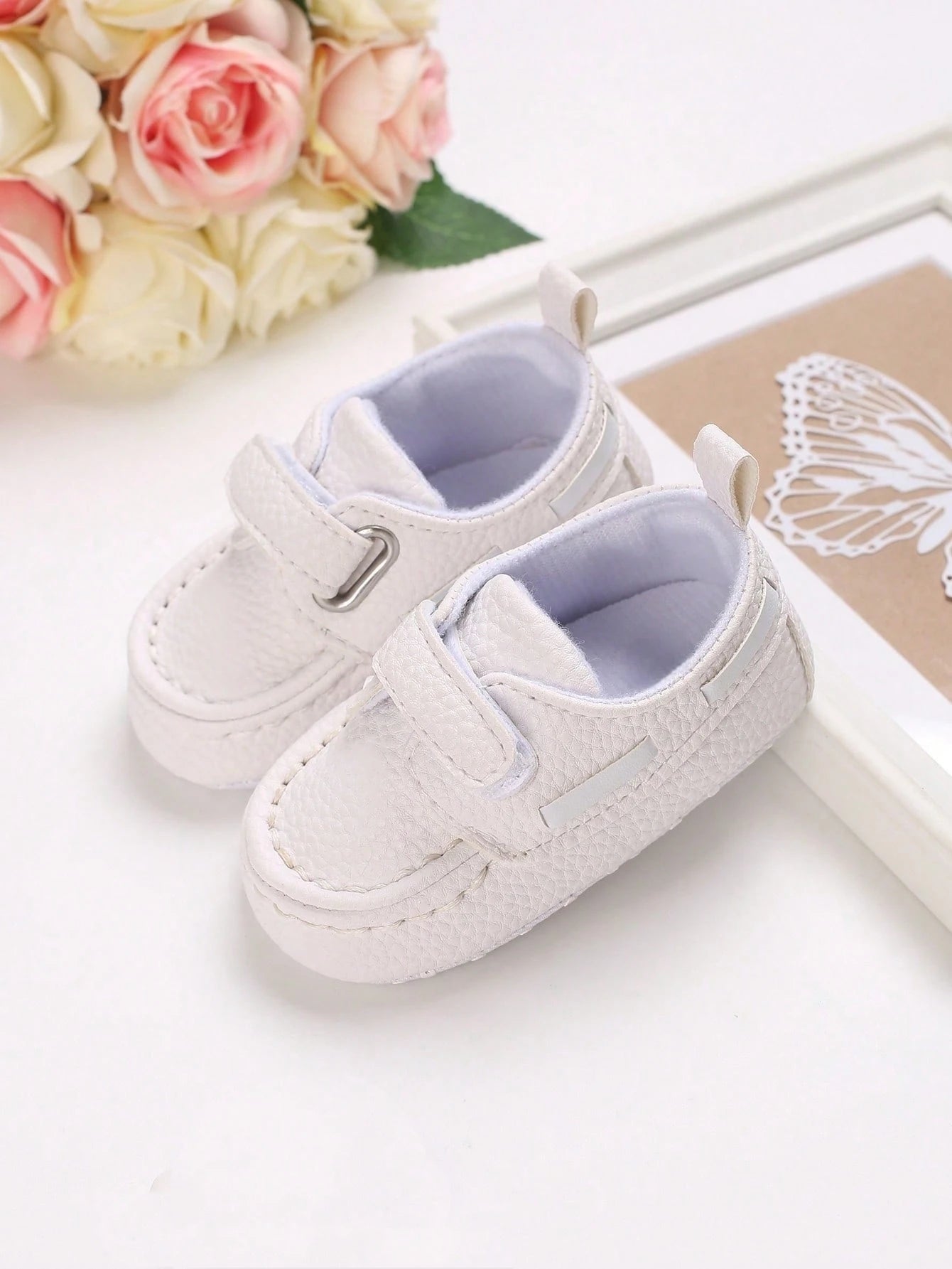 0-1 Years Soft Sole Anti-Slip Infant Shoes, Boy Formal Shoes, Comfortable Spring/Autumn Newborn Walking Shoes