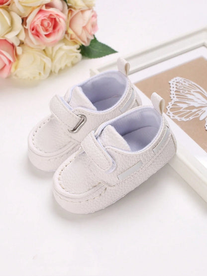 0-1 Years Soft Sole Anti-Slip Infant Shoes, Boy Formal Shoes, Comfortable Spring/Autumn Newborn Walking Shoes