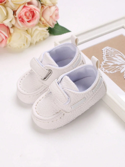 0-1 Years Soft Sole Anti-Slip Infant Shoes, Boy Formal Shoes, Comfortable Spring/Autumn Newborn Walking Shoes
