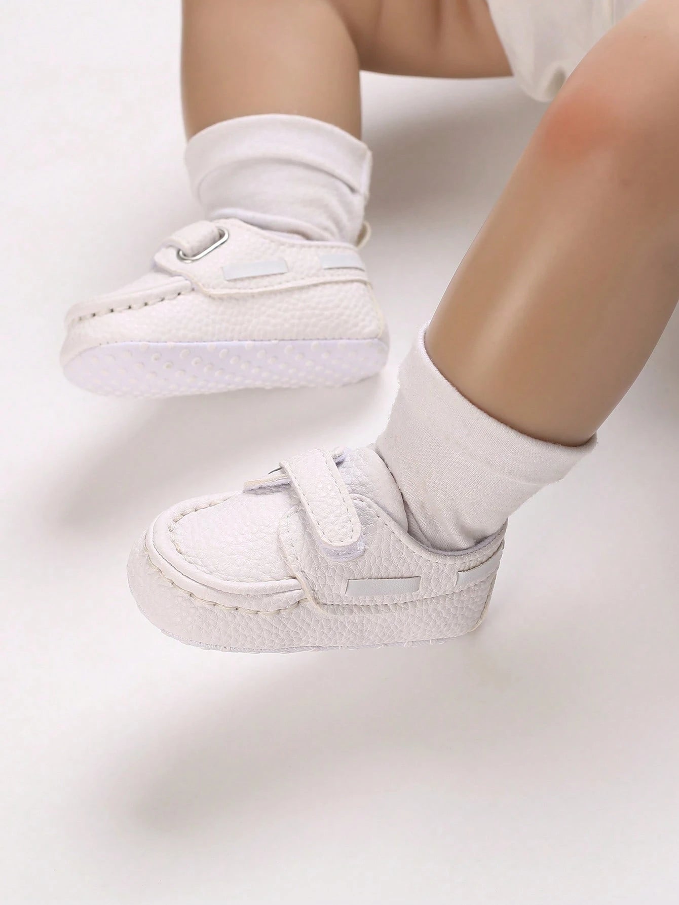 0-1 Years Soft Sole Anti-Slip Infant Shoes, Boy Formal Shoes, Comfortable Spring/Autumn Newborn Walking Shoes