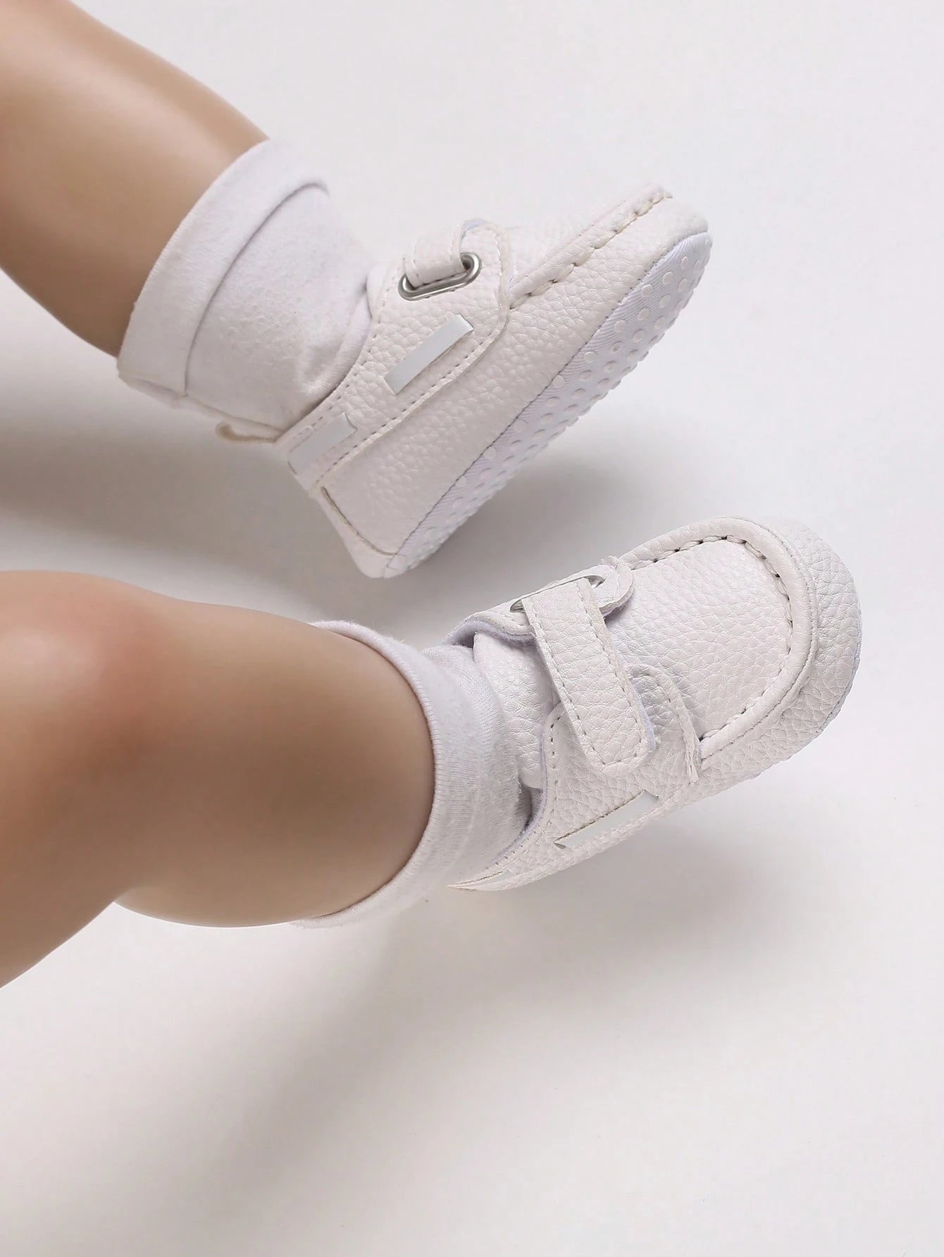 0-1 Years Soft Sole Anti-Slip Infant Shoes, Boy Formal Shoes, Comfortable Spring/Autumn Newborn Walking Shoes