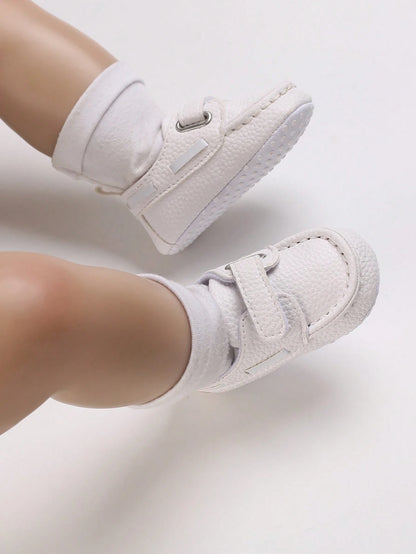 0-1 Years Soft Sole Anti-Slip Infant Shoes, Boy Formal Shoes, Comfortable Spring/Autumn Newborn Walking Shoes