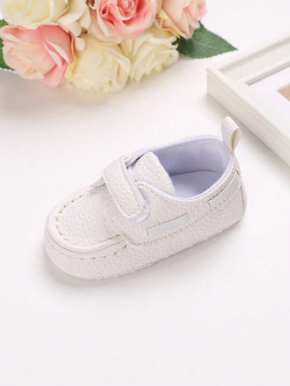 0-1 Years Soft Sole Anti-Slip Infant Shoes, Boy Formal Shoes, Comfortable Spring/Autumn Newborn Walking Shoes