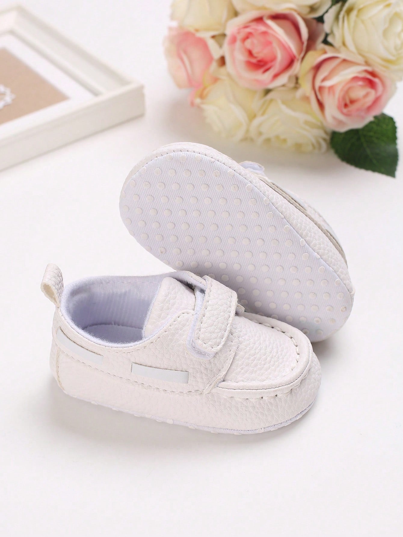 0-1 Years Soft Sole Anti-Slip Infant Shoes, Boy Formal Shoes, Comfortable Spring/Autumn Newborn Walking Shoes
