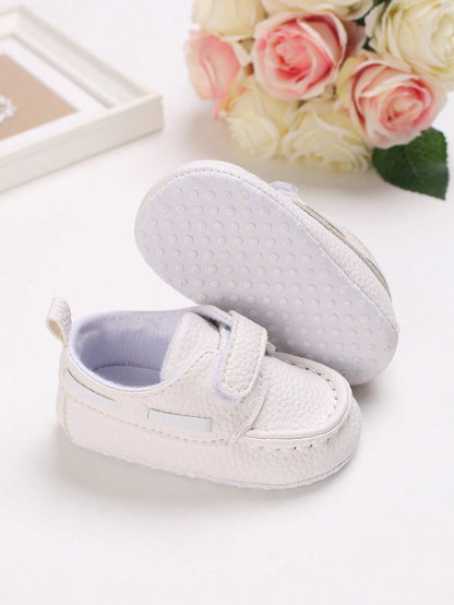 0-1 Years Soft Sole Anti-Slip Infant Shoes, Boy Formal Shoes, Comfortable Spring/Autumn Newborn Walking Shoes