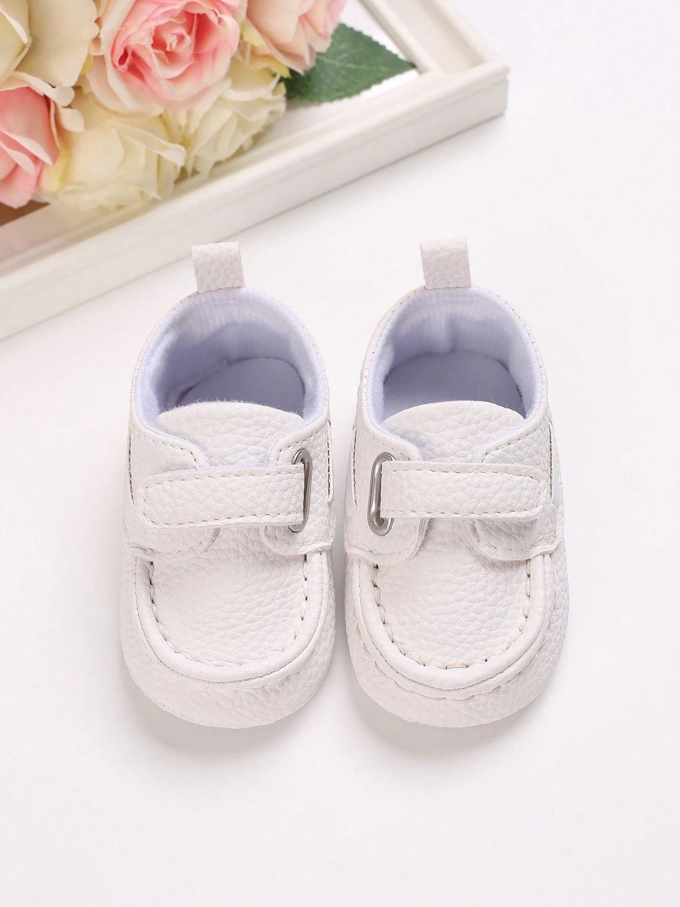0-1 Years Soft Sole Anti-Slip Infant Shoes, Boy Formal Shoes, Comfortable Spring/Autumn Newborn Walking Shoes