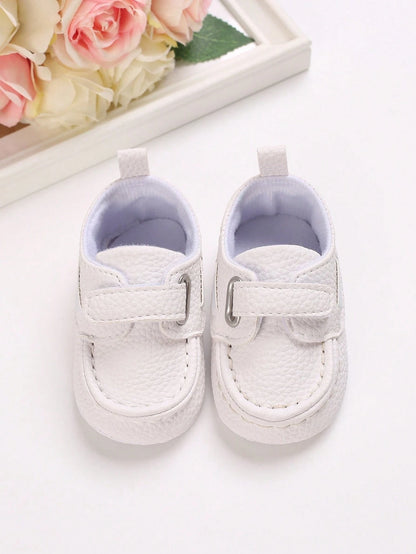 0-1 Years Soft Sole Anti-Slip Infant Shoes, Boy Formal Shoes, Comfortable Spring/Autumn Newborn Walking Shoes