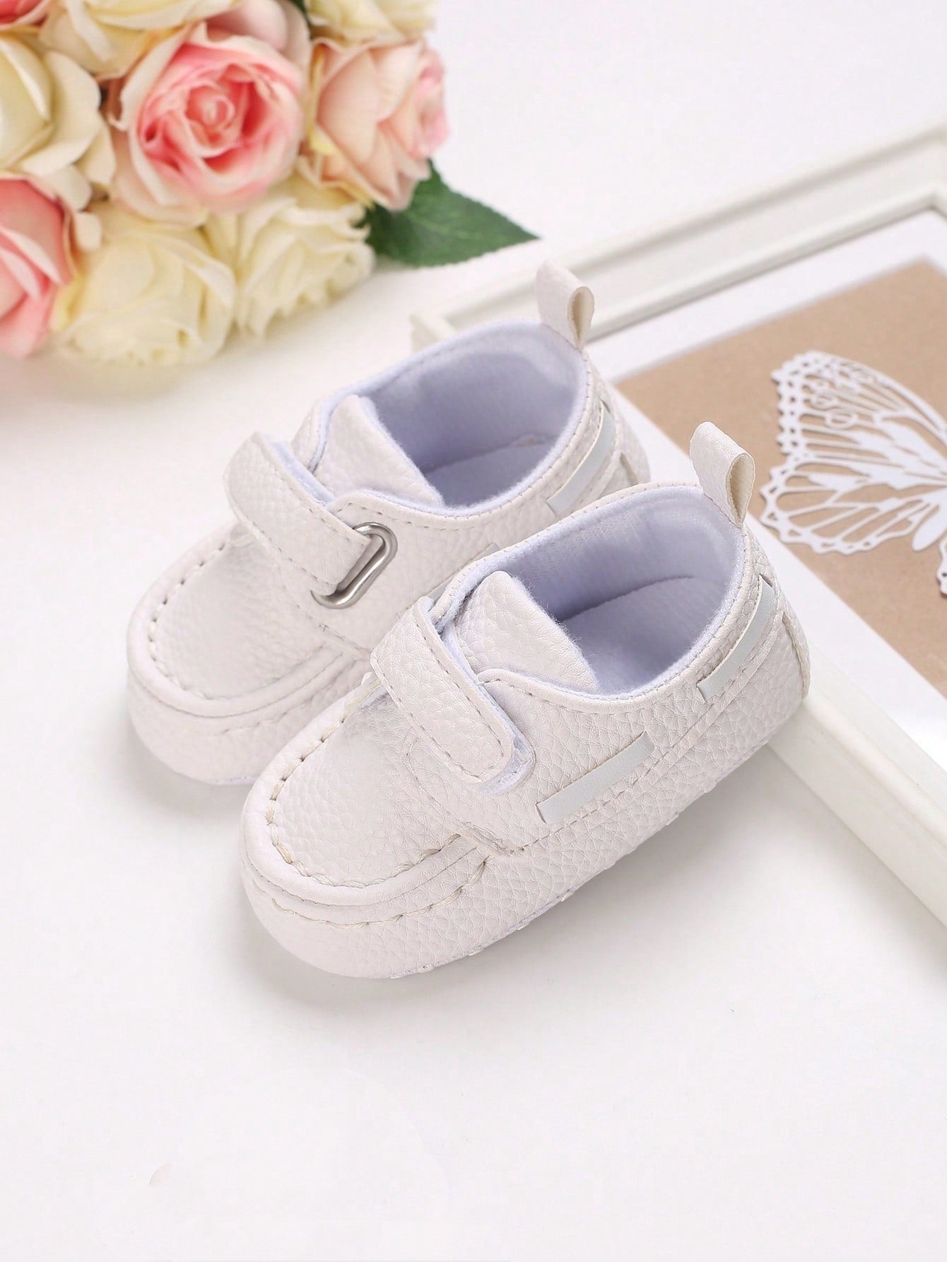 0-1 Years Soft Sole Anti-Slip Infant Shoes, Boy Formal Shoes, Comfortable Spring/Autumn Newborn Walking Shoes