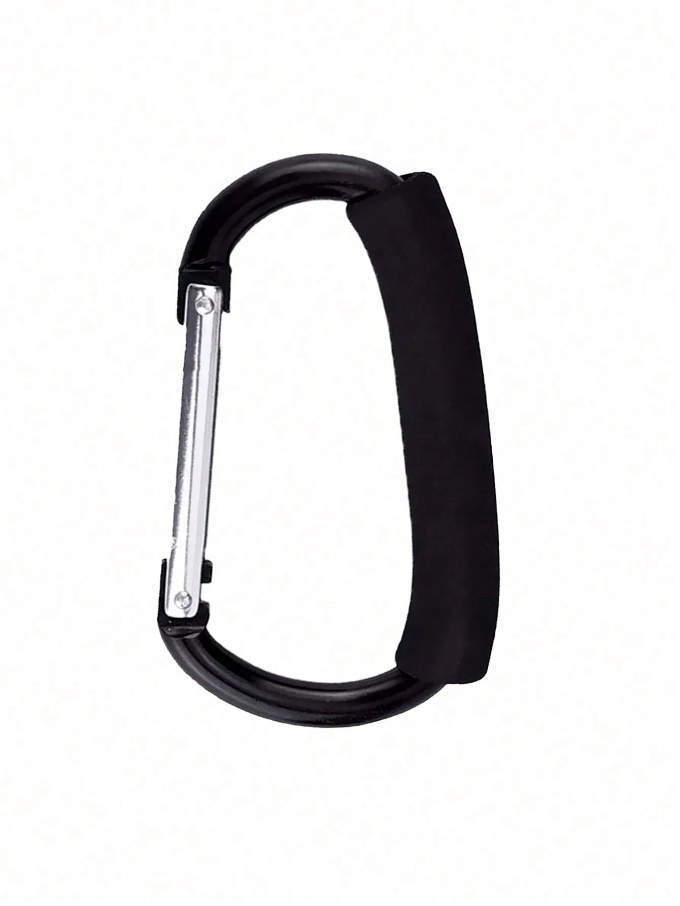 1/2/4pcs Baby Stroller Hooks, Suitable For Hanging Bags And Shopping Bags, Large Baby Stroller Accessories, Multifunctional Baby Stroller Hanging Organizer, Applicable For Travel Car Seat, Large Baby