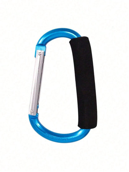 1/2/4pcs Baby Stroller Hooks, Suitable For Hanging Bags And Shopping Bags, Large Baby Stroller Accessories, Multifunctional Baby Stroller Hanging Organizer, Applicable For Travel Car Seat, Large Baby