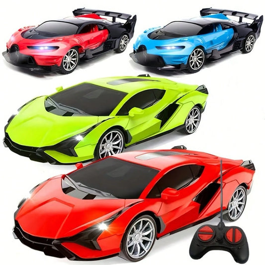 1:24 Infrared Control Remote Control Car Children's Toy Simulation Model With LED Lights, Extreme Drift Remote Control Car Toy, Birthday Gift Christmas, Halloween Gift