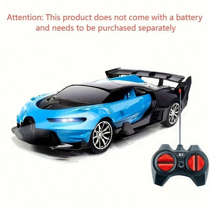 1:24 Infrared Control Remote Control Car Children's Toy Simulation Model With LED Lights, Extreme Drift Remote Control Car Toy, Birthday Gift Christmas, Halloween Gift
