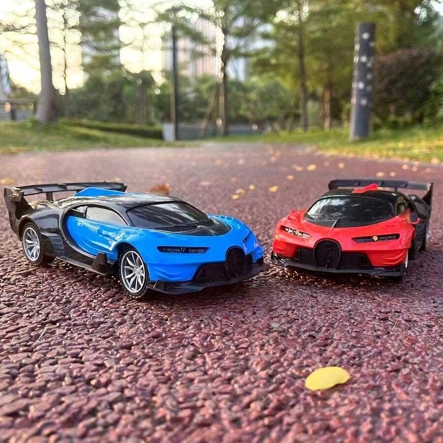 1:24 Infrared Control Remote Control Car Children's Toy Simulation Model With LED Lights, Extreme Drift Remote Control Car Toy, Birthday Gift Christmas, Halloween Gift