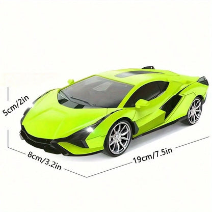 1:24 Infrared Control Remote Control Car Children's Toy Simulation Model With LED Lights, Extreme Drift Remote Control Car Toy, Birthday Gift Christmas, Halloween Gift