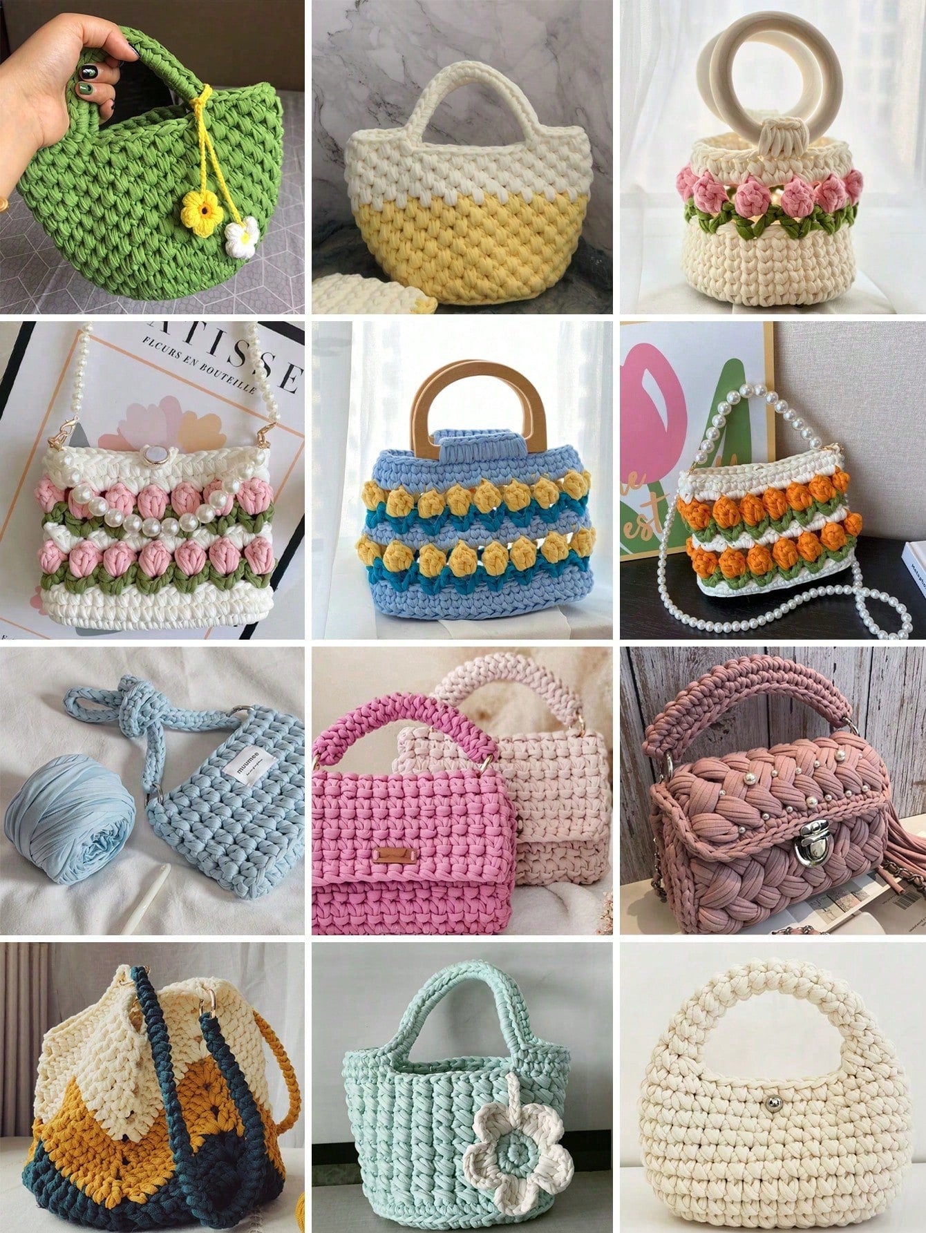1/2pcs (200g/400g), 200g High-Quality Elastic Yarn, Suitable For Hand-Knitting Bags, Baskets, Carpets, Shoes, Various Home Decor And DIY Crafts, Multiple Colors To Choose From