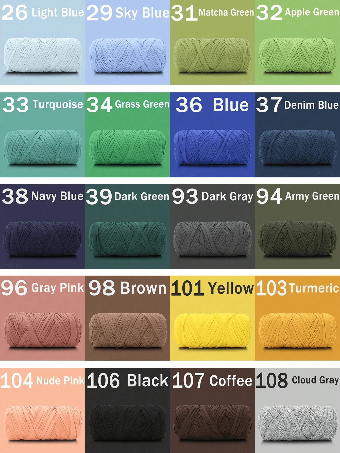 1/2pcs (200g/400g), 200g High-Quality Elastic Yarn, Suitable For Hand-Knitting Bags, Baskets, Carpets, Shoes, Various Home Decor And DIY Crafts, Multiple Colors To Choose From