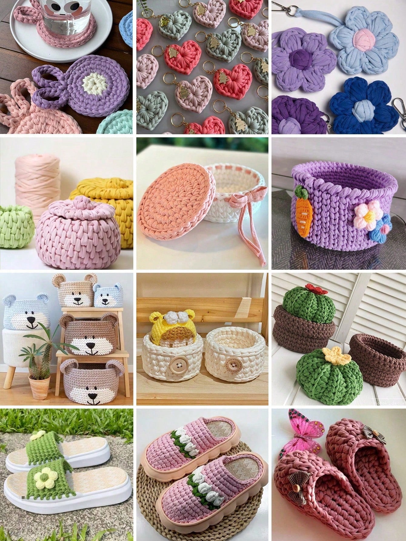 1/2pcs (200g/400g), 200g High-Quality Elastic Yarn, Suitable For Hand-Knitting Bags, Baskets, Carpets, Shoes, Various Home Decor And DIY Crafts, Multiple Colors To Choose From