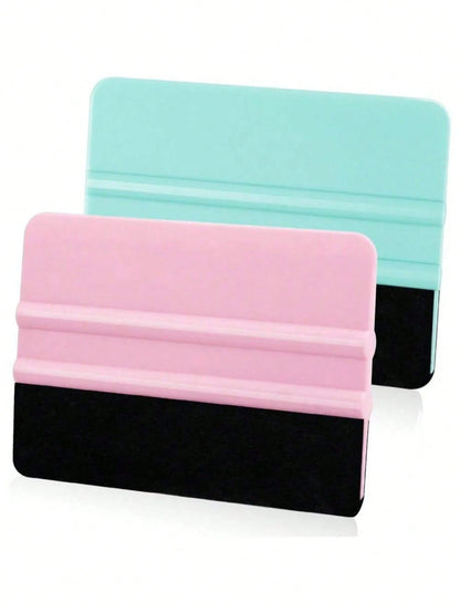 1/3/6pcs Vinyl Scraper Tools, Suitable For Vinyl Materials, Felt Scraper, Vinyl Scraper Tools, Suitable For Vinyl Craft Applications