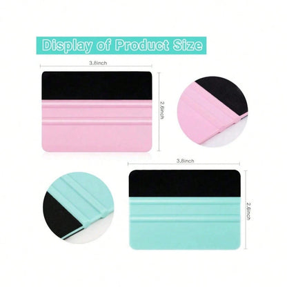 1/3/6pcs Vinyl Scraper Tools, Suitable For Vinyl Materials, Felt Scraper, Vinyl Scraper Tools, Suitable For Vinyl Craft Applications
