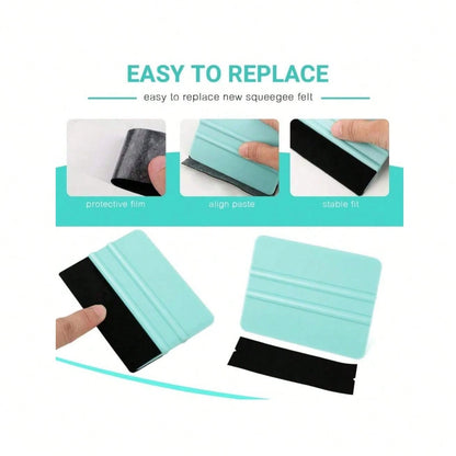 1/3/6pcs Vinyl Scraper Tools, Suitable For Vinyl Materials, Felt Scraper, Vinyl Scraper Tools, Suitable For Vinyl Craft Applications