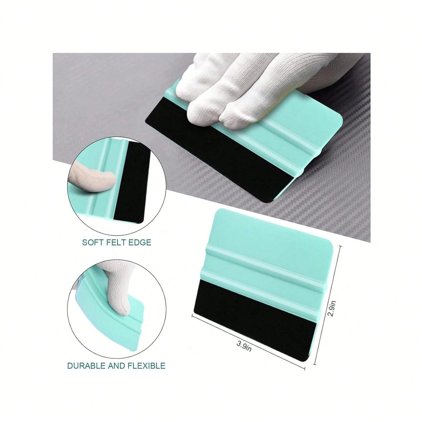 1/3/6pcs Vinyl Scraper Tools, Suitable For Vinyl Materials, Felt Scraper, Vinyl Scraper Tools, Suitable For Vinyl Craft Applications
