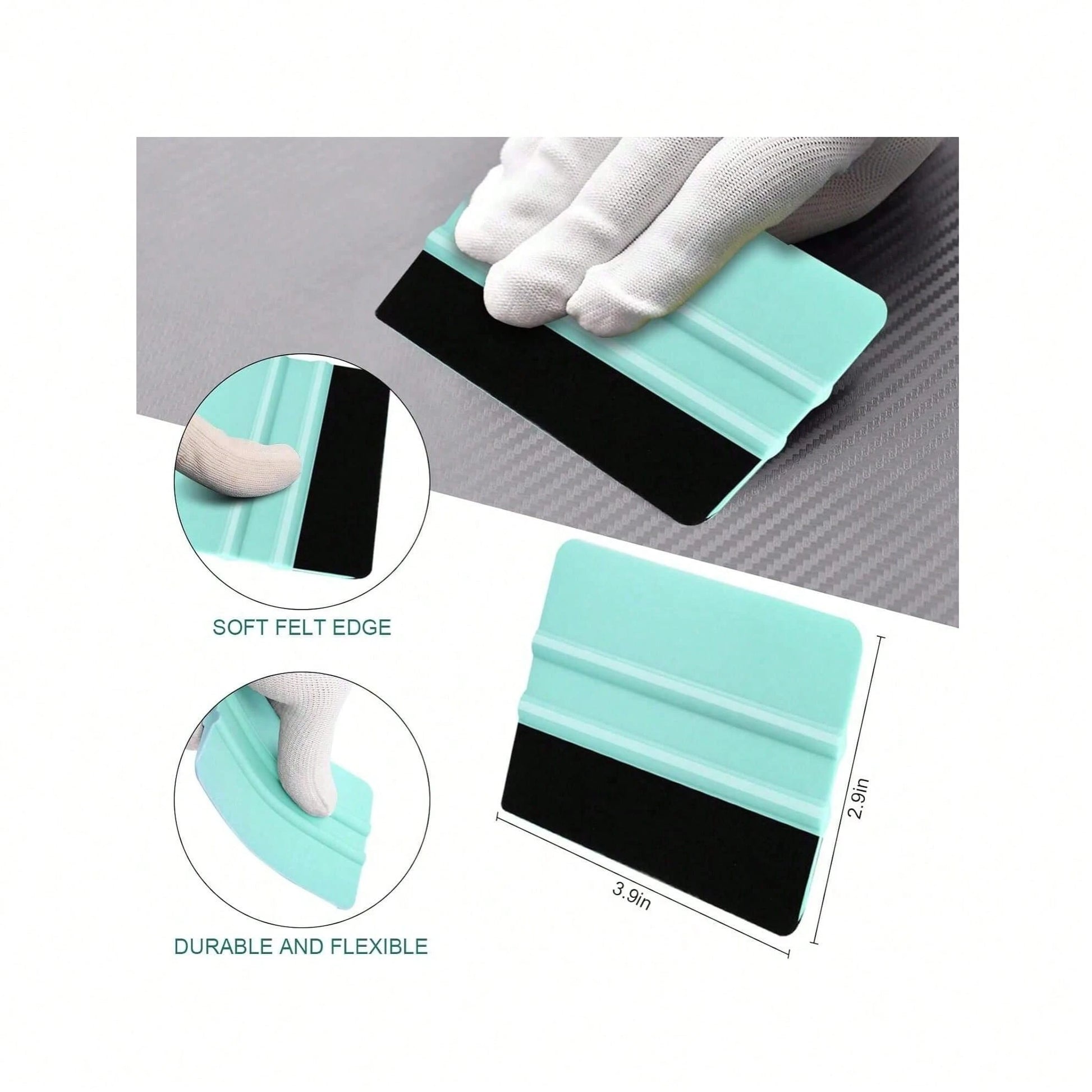 1/3/6pcs Vinyl Scraper Tools, Suitable For Vinyl Materials, Felt Scraper, Vinyl Scraper Tools, Suitable For Vinyl Craft Applications