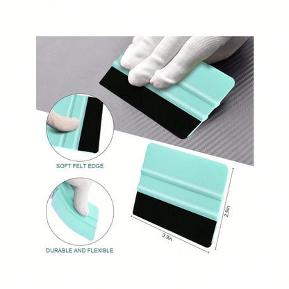 1/3/6pcs Vinyl Scraper Tools, Suitable For Vinyl Materials, Felt Scraper, Vinyl Scraper Tools, Suitable For Vinyl Craft Applications