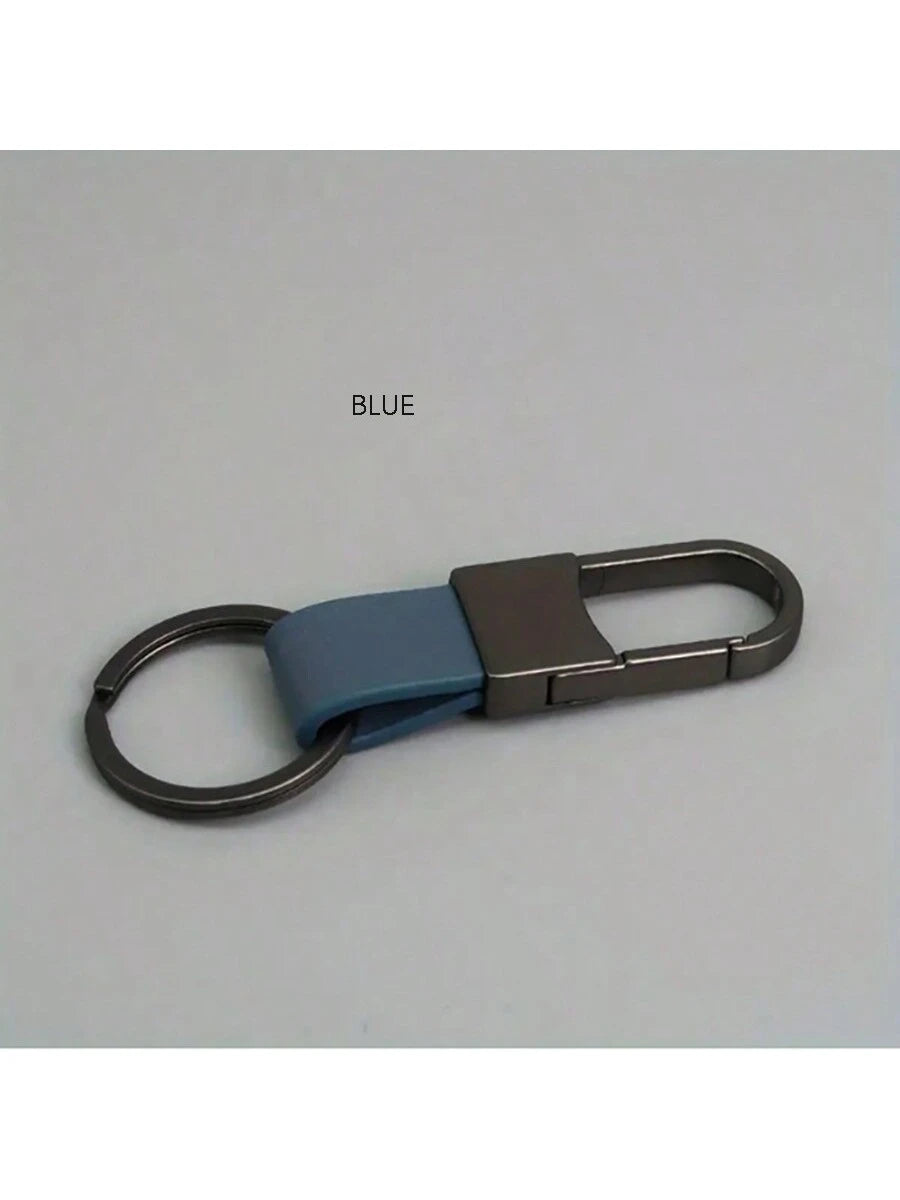 1/3pcs Personalized Keychain, Multi-Color Creative DIY Keychain, Best Gift For Dad On Father's Day/Christmas, Christmas Special, Men Inspirational Leather Keychain, Car Bag Pendant Decoration, Christm