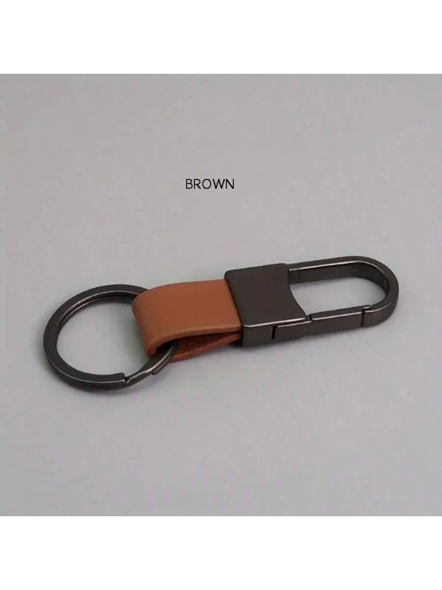 1/3pcs Personalized Keychain, Multi-Color Creative DIY Keychain, Best Gift For Dad On Father's Day/Christmas, Christmas Special, Men Inspirational Leather Keychain, Car Bag Pendant Decoration, Christm