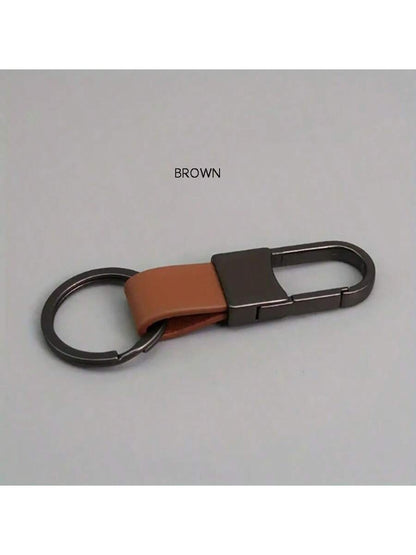 1/3pcs Personalized Keychain, Multi-Color Creative DIY Keychain, Best Gift For Dad On Father's Day/Christmas, Christmas Special, Men Inspirational Leather Keychain, Car Bag Pendant Decoration, Christm