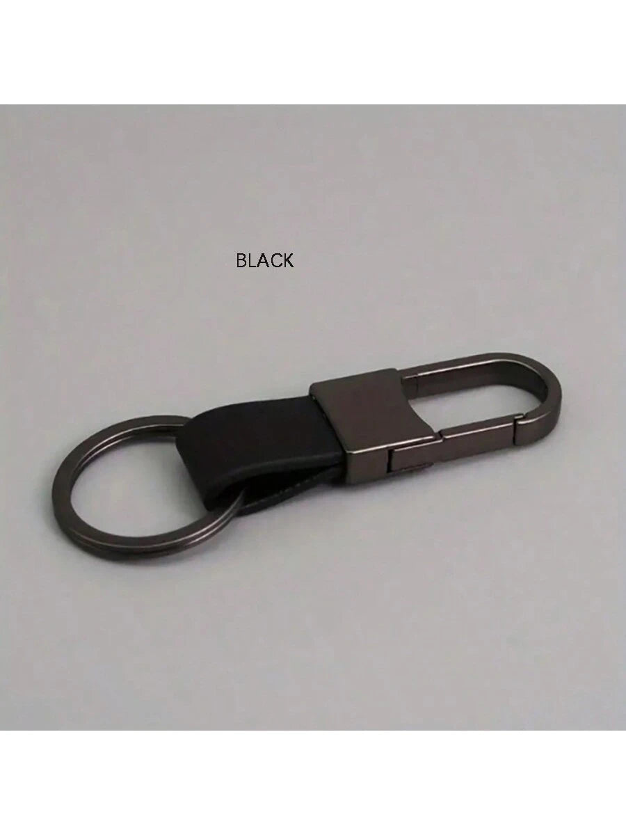 1/3pcs Personalized Keychain, Multi-Color Creative DIY Keychain, Best Gift For Dad On Father's Day/Christmas, Christmas Special, Men Inspirational Leather Keychain, Car Bag Pendant Decoration, Christm